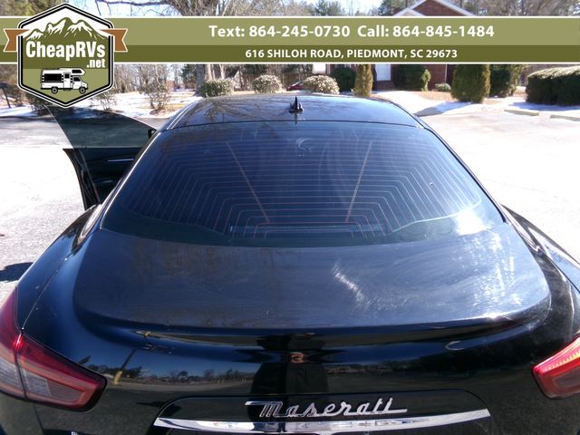 2014 Maserati Ghibli S Q4 | Piedmont, SC | Cheap RV's LLC