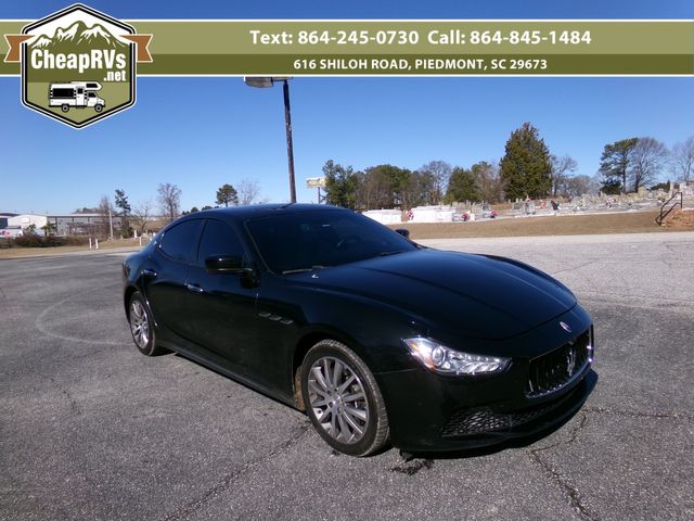2014 Maserati Ghibli S Q4 | Piedmont, SC | Cheap RV's LLC 2014 Maserati Ghibli S Q4 | Piedmont, SC | Cheap RV's LLC