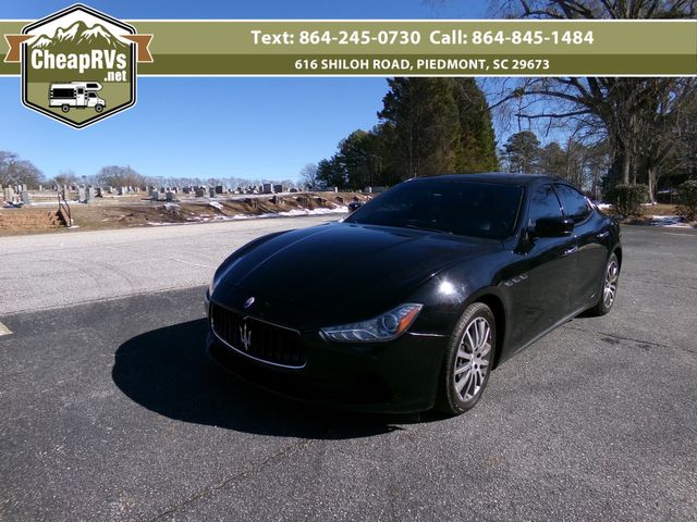 2014 Maserati Ghibli S Q4 | Piedmont, SC | Cheap RV's LLC 2014 Maserati Ghibli S Q4 | Piedmont, SC | Cheap RV's LLC