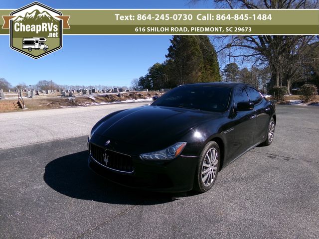 2014 Maserati Ghibli S Q4 | Piedmont, SC | Cheap RV's LLC