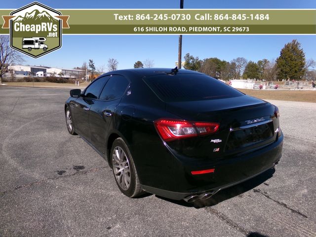 2014 Maserati Ghibli S Q4 | Piedmont, SC | Cheap RV's LLC 2014 Maserati Ghibli S Q4 | Piedmont, SC | Cheap RV's LLC