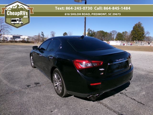 2014 Maserati Ghibli S Q4 | Piedmont, SC | Cheap RV's LLC 2014 Maserati Ghibli S Q4 | Piedmont, SC | Cheap RV's LLC