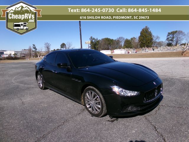 2014 Maserati Ghibli S Q4 | Piedmont, SC | Cheap RV's LLC 2014 Maserati Ghibli S Q4 | Piedmont, SC | Cheap RV's LLC