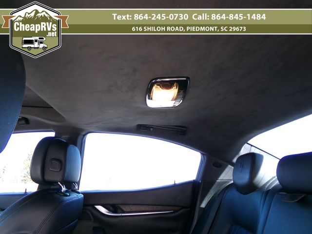 2014 Maserati Ghibli S Q4 | Piedmont, SC | Cheap RV's LLC