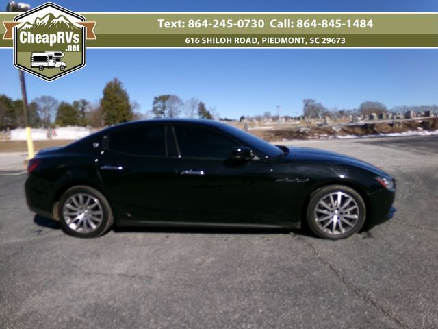 2014 Maserati Ghibli S Q4 | Piedmont, SC | Cheap RV's LLC 2014 Maserati Ghibli S Q4 | Piedmont, SC | Cheap RV's LLC