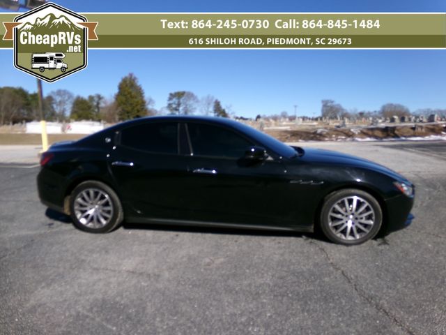 2014 Maserati Ghibli S Q4 | Piedmont, SC | Cheap RV's LLC 2014 Maserati Ghibli S Q4 | Piedmont, SC | Cheap RV's LLC