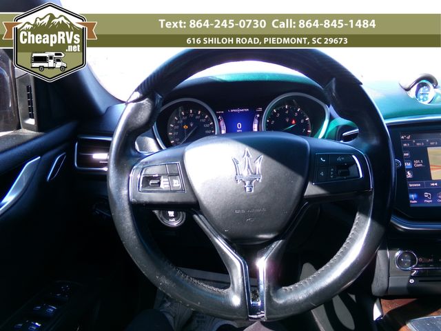 2014 Maserati Ghibli S Q4 | Piedmont, SC | Cheap RV's LLC 2014 Maserati Ghibli S Q4 | Piedmont, SC | Cheap RV's LLC