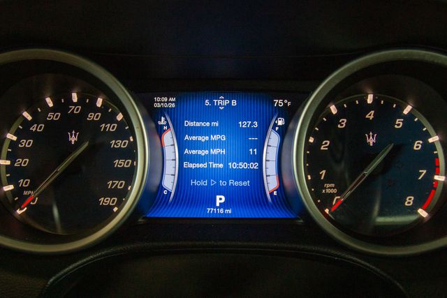 2014 Maserati Ghibli SQ4 Sport/Luxury/Premium