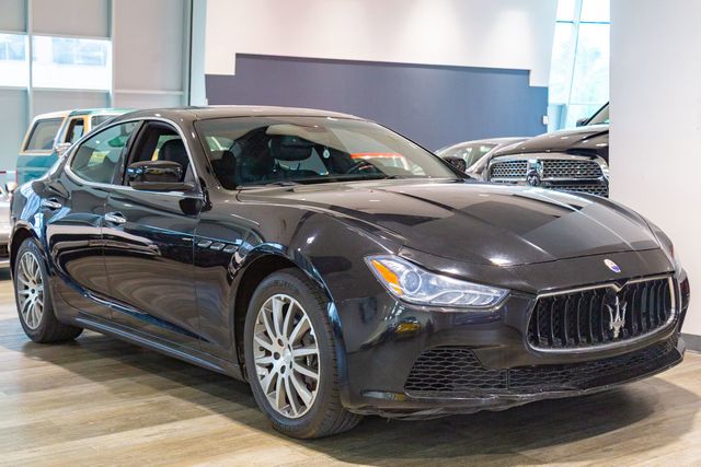 2014 Maserati Ghibli SQ4 Sport/Luxury/Premium