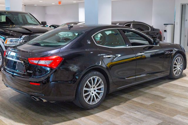 2014 Maserati Ghibli SQ4 Sport/Luxury/Premium