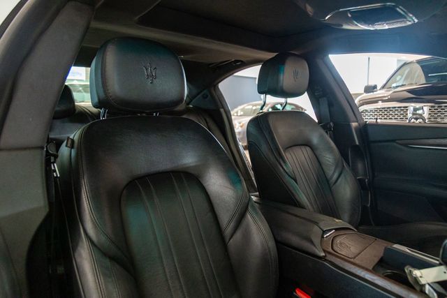 2014 Maserati Ghibli SQ4 Sport/Luxury/Premium