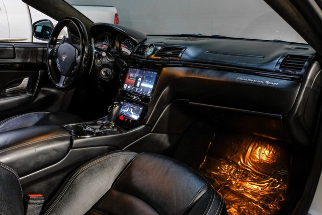 2014 Maserati GranTurismo Sport Coupe | Dallas, TX | East Dallas Diesel