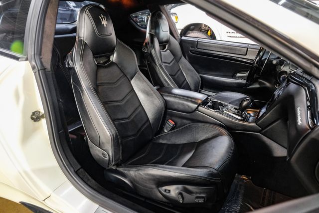 2014 Maserati GranTurismo Sport BIANCO ELDORADO 20" Neptune Design Wheels TX | Dallas, TX | East Dallas Diesel 2014 Maserati GranTurismo Sport BIANCO ELDORADO 20" Neptune Design Wheels TX | Dallas, TX | East Dallas Diesel