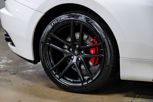 2014 Maserati GranTurismo Sport BIANCO ELDORADO 20" Neptune Design Wheels TX | Dallas, TX | East Dallas Diesel 2014 Maserati GranTurismo Sport BIANCO ELDORADO 20" Neptune Design Wheels TX | Dallas, TX | East Dallas Diesel