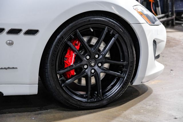 2014 Maserati GranTurismo Sport BIANCO ELDORADO 20" Neptune Design Wheels TX | Dallas, TX | East Dallas Diesel 2014 Maserati GranTurismo Sport BIANCO ELDORADO 20" Neptune Design Wheels TX | Dallas, TX | East Dallas Diesel
