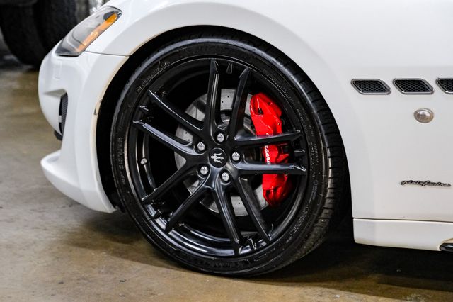 2014 Maserati GranTurismo Sport BIANCO ELDORADO 20" Neptune Design Wheels TX | Dallas, TX | East Dallas Diesel 2014 Maserati GranTurismo Sport BIANCO ELDORADO 20" Neptune Design Wheels TX | Dallas, TX | East Dallas Diesel