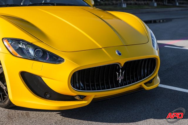 2014 Maserati GranTurismo Sport 2014 Maserati GranTurismo Sport