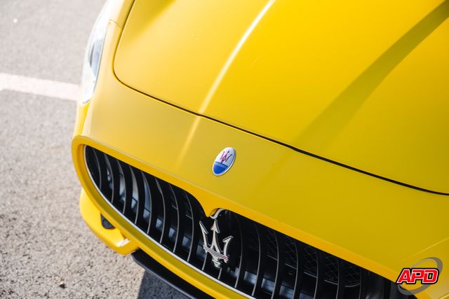 2014 Maserati GranTurismo Sport 2014 Maserati GranTurismo Sport