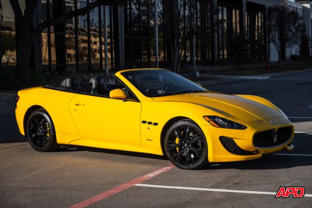 2014 Maserati GranTurismo Sport 2014 Maserati GranTurismo Sport