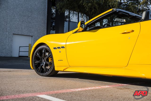 2014 Maserati GranTurismo Sport 2014 Maserati GranTurismo Sport