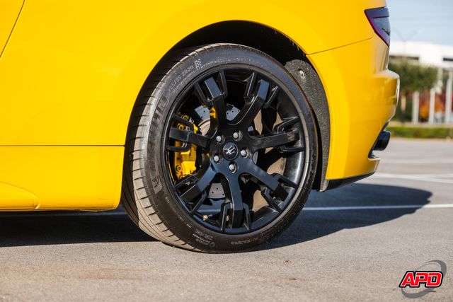 2014 Maserati GranTurismo Sport 2014 Maserati GranTurismo Sport