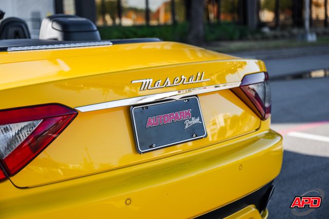 2014 Maserati GranTurismo Sport 2014 Maserati GranTurismo Sport