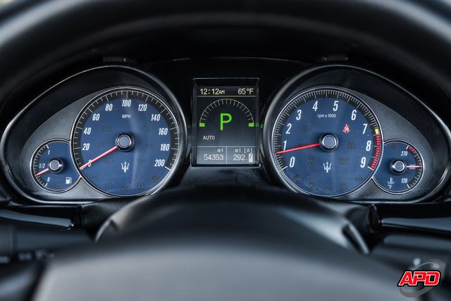 2014 Maserati GranTurismo Sport 2014 Maserati GranTurismo Sport