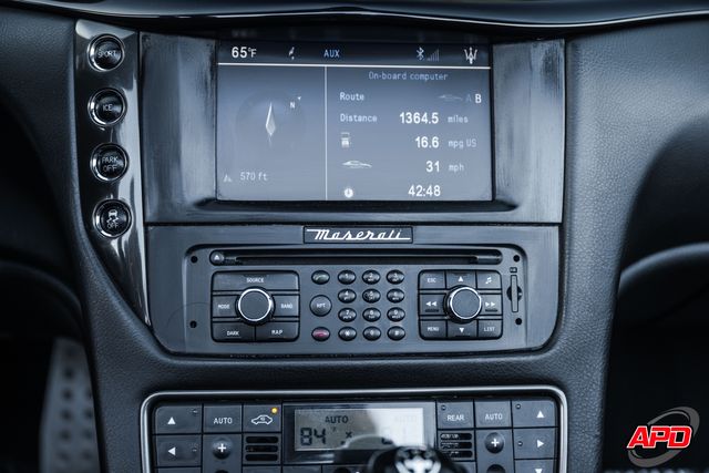 2014 Maserati GranTurismo Sport 2014 Maserati GranTurismo Sport