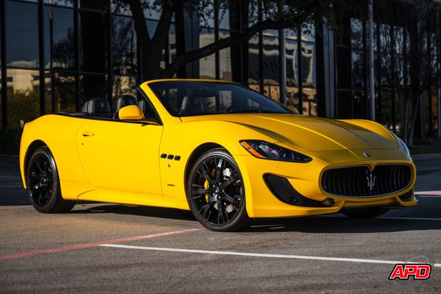 2014 Maserati GranTurismo Sport 2014 Maserati GranTurismo Sport