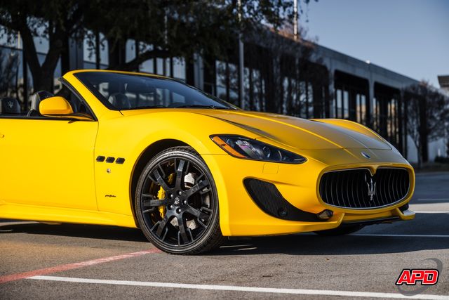 2014 Maserati GranTurismo Sport 2014 Maserati GranTurismo Sport
