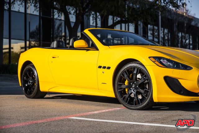 2014 Maserati GranTurismo Sport 2014 Maserati GranTurismo Sport