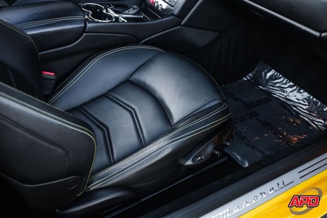 2014 Maserati GranTurismo Sport 2014 Maserati GranTurismo Sport