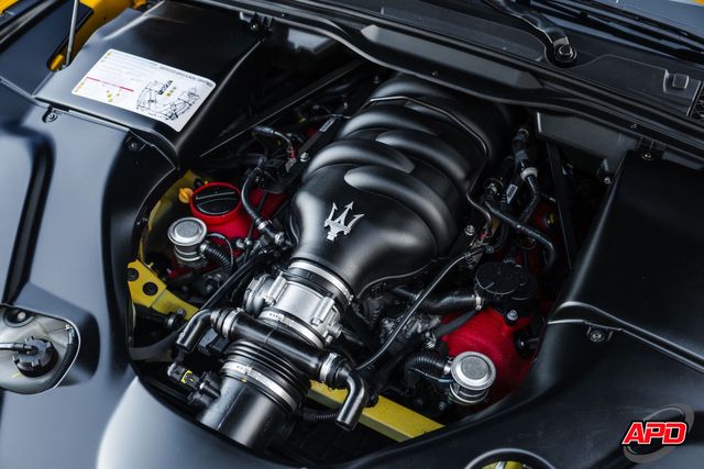 2014 Maserati GranTurismo Sport 2014 Maserati GranTurismo Sport