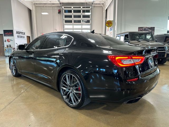 2014 Maserati Quattroporte GT S Twin Turbo V8 Full Natural Leather | Irving, Texas | Hopper Motorplex
