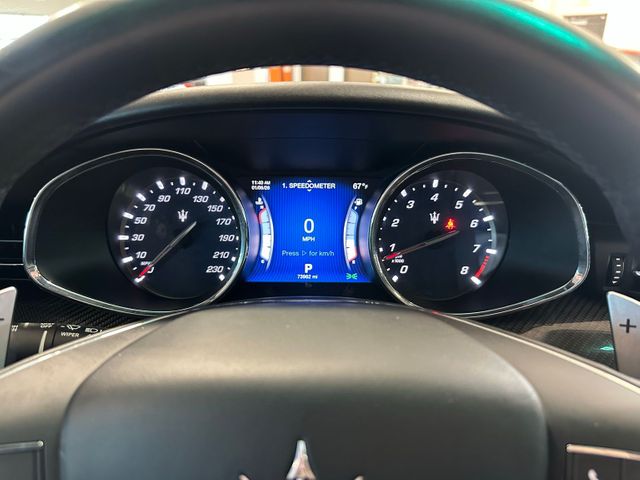 2014 Maserati Quattroporte GT S Twin Turbo V8 Full Natural Leather | Irving, Texas | Hopper Motorplex