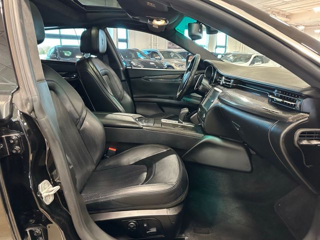 2014 Maserati Quattroporte GT S Twin Turbo V8 Full Natural Leather | Irving, Texas | Hopper Motorplex