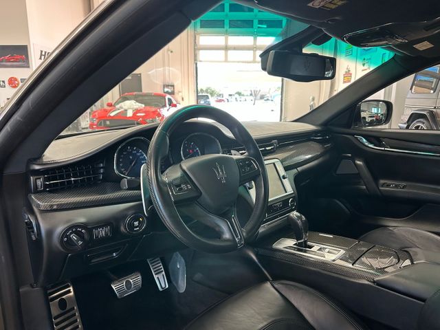 2014 Maserati Quattroporte GTS 14 Twin Turbo V8 Full Natural Leather | Irving, Texas | Hopper Motorplex