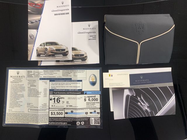 2014 Maserati Quattroporte GTS 14 Twin Turbo V8 Full Natural Leather | Irving, Texas | Hopper Motorplex 2014 Maserati Quattroporte GTS 14 Twin Turbo V8 Full Natural Leather | Irving, Texas | Hopper Motorplex