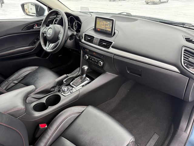 2014 Mazda 3 TOURING Leather Navigation | Canton, Ohio | Ohio Auto Warehouse LLC