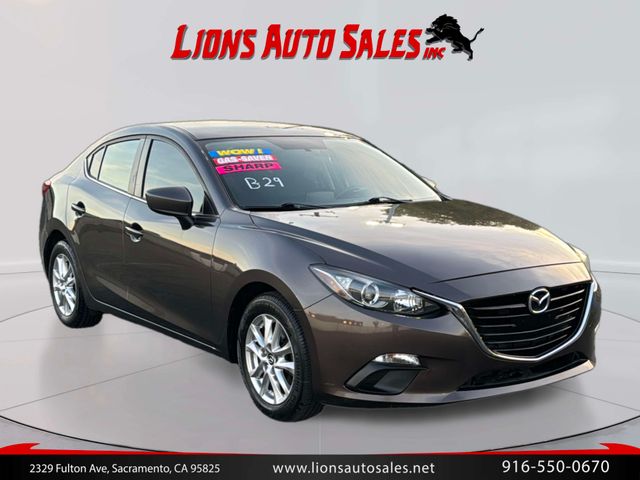 2014 Mazda Mazda3 i Touring | Sacramento, CA | Lions Auto Sales 