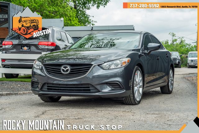 2014 Mazda Mazda6 i Touring / LOW MILES / LUXURY / LOADED | Austin, TX | Rocky Mountain Truck Stop Austin