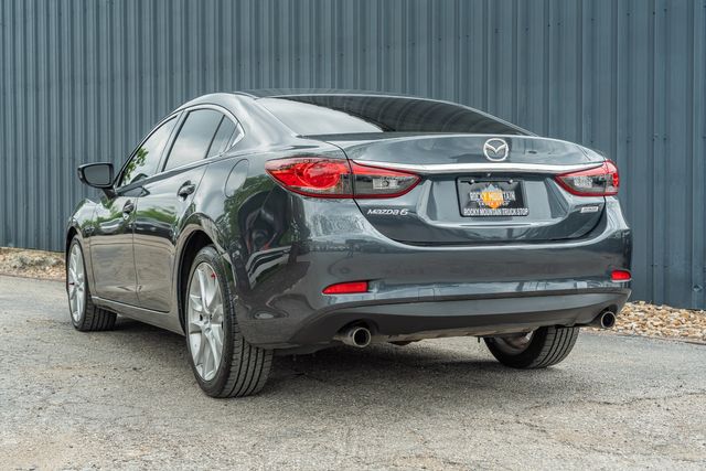 2014 Mazda Mazda6 i Touring / LOW MILES / LUXURY / LOADED | Austin, TX | Rocky Mountain Truck Stop Austin 2014 Mazda Mazda6 i Touring / LOW MILES / LUXURY / LOADED | Austin, TX | Rocky Mountain Truck Stop Austin