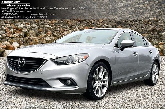 2014 Mazda Mazda6 i Grand Touring | Naugatuck, Connecticut | A Better Way Wholesale Autos-CT