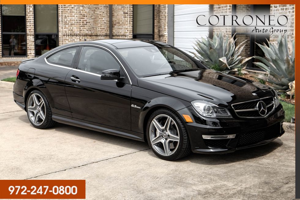 14 Mercedes Benz C 63 Amg Coupe Addison Tx Cotroneo Auto Group
