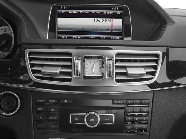 2014 Mercedes-Benz E 350 Sport Package Premium 1 Package