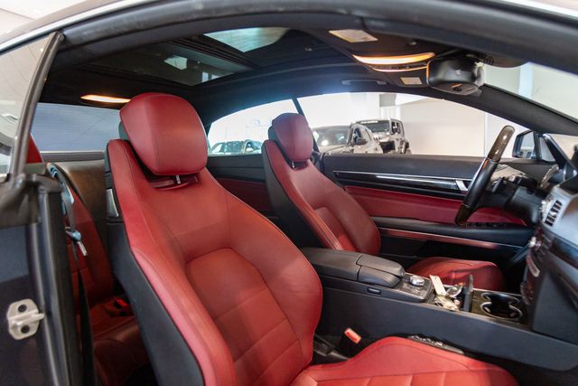 2014 Mercedes-Benz E 550 Coupe Sport Package V8