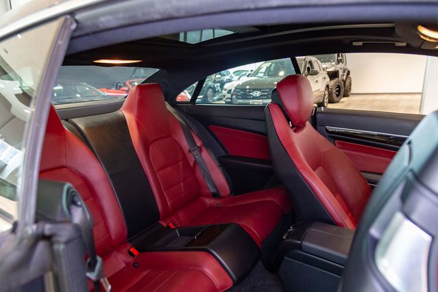 2014 Mercedes-Benz E 550 Coupe Sport Package V8