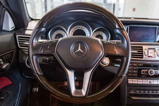 2014 Mercedes-Benz E 550 Coupe Sport Package V8