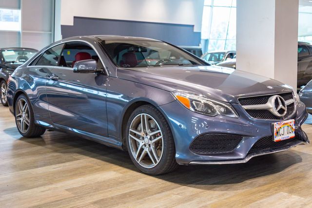 2014 Mercedes-Benz E 550 Coupe Sport Package V8