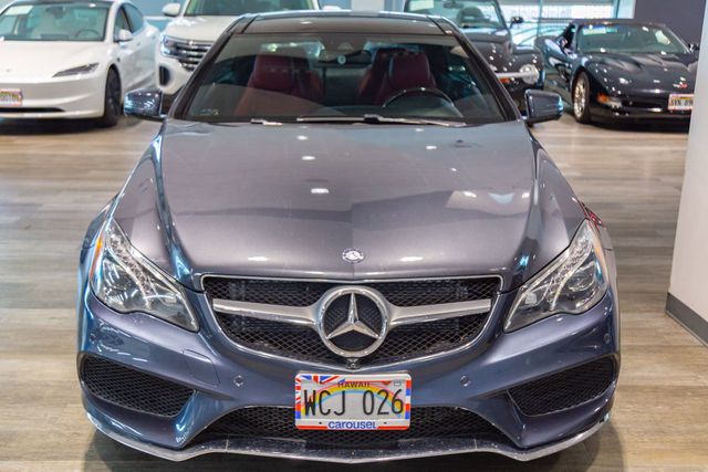 2014 Mercedes-Benz E 550 Coupe Sport Package V8